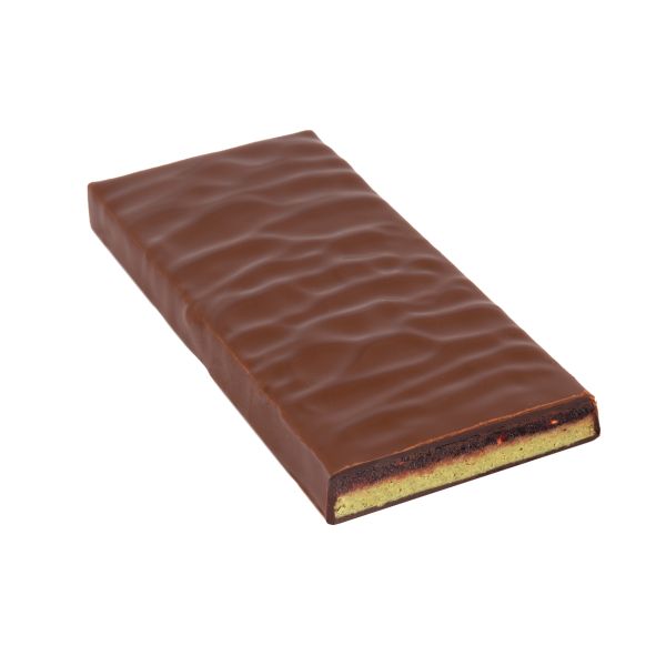 Zotter Himbeer Kirsch mit Kürbis-Crunch 70g