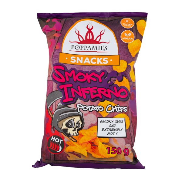 Poppamies Snacks Smoky Inferno 150g
