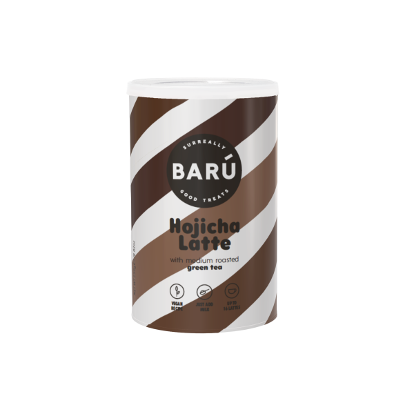 Barú Vegan Hojicha Latte Powder 250g