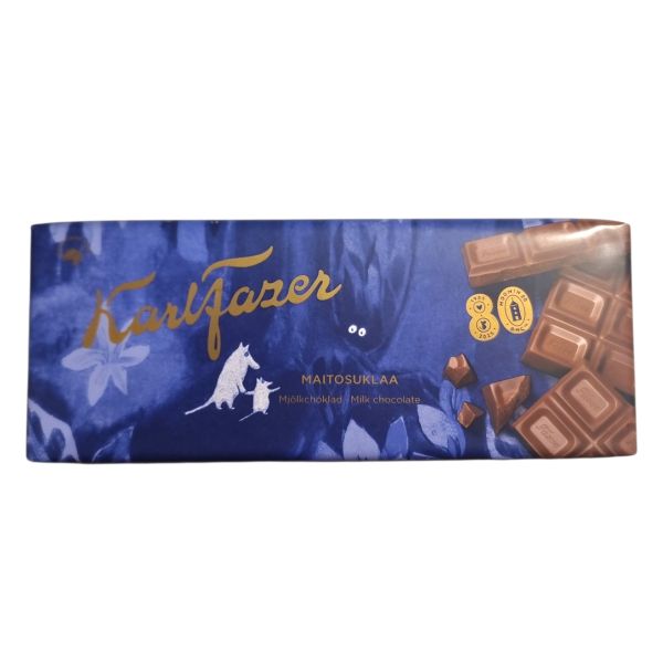 Karl Fazer Milchschokolade Moomin Edition 180g