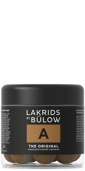 Lakrids by Bülow A - Original 125g