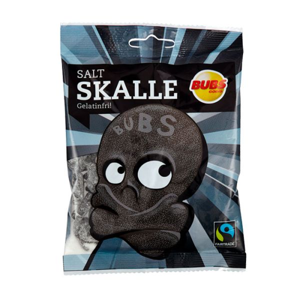 Bubs Salt Skalle - Salzige Totenköpfe 90g
