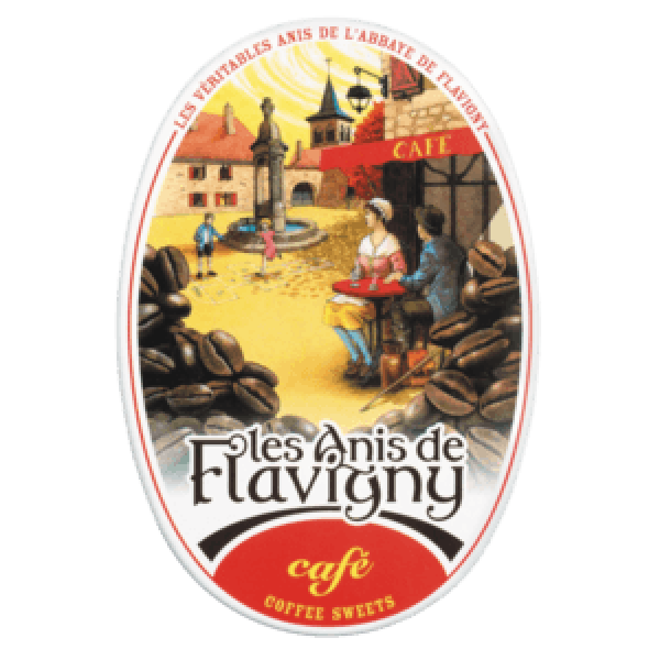 Les Anis De Flavigny Anisbonons mit Café 50g