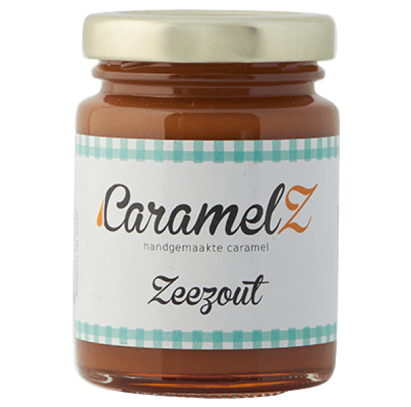 CaramelZ Zeezout - Karamell mit Meersalz 110g