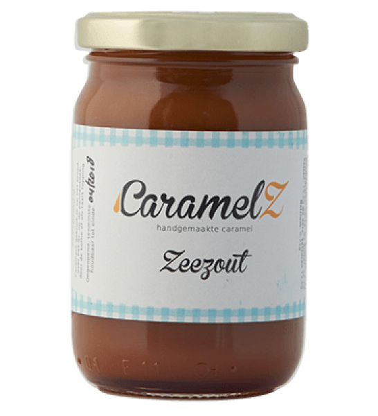 CaramelZ Zeezout - Karamell Meersalz 200 g