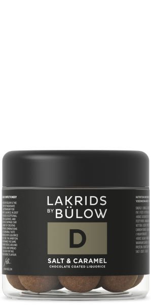Lakrids by Bülow D - Salt & Caramel 125g