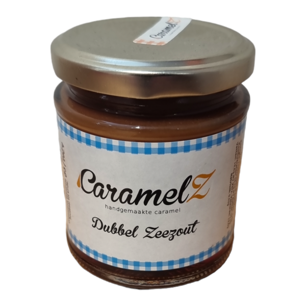 CaramelZ Dubbel Zeezout -  doppelt gesalzenes Kaaramell, 200g