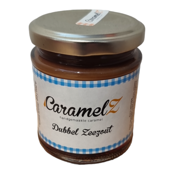 Caramelz Dubbel Zeezout 110g