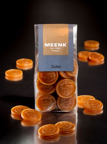 Meenk Duiten  - Salmiak Münzen 180g