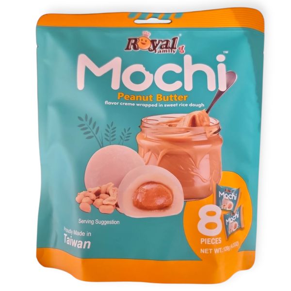 Mochi Peanut Butter - Erdnussbutter 120g