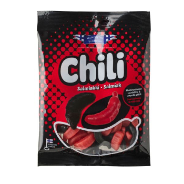 Finlandia Chili Salmiak Lakritz 100g