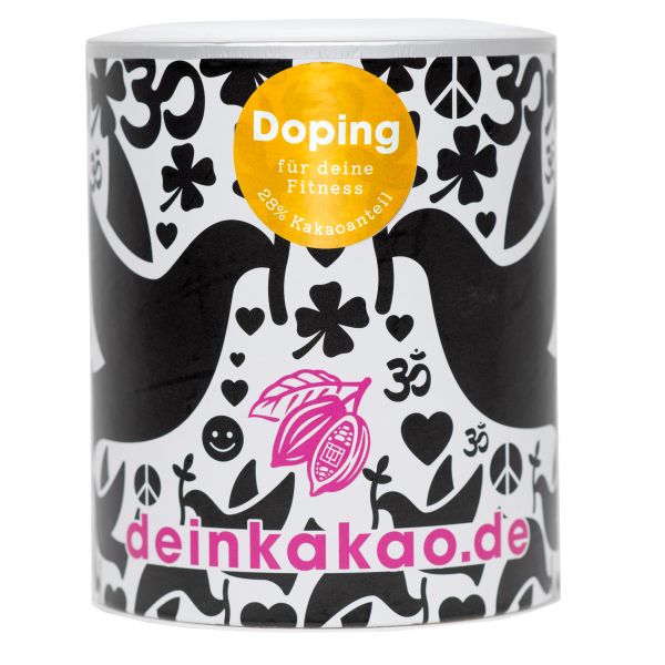 DeinKakao Doping Trinkschokolade 250g