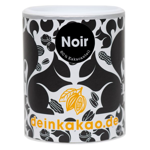 DeinKakao Noir 80% Kakaoanteil 250g