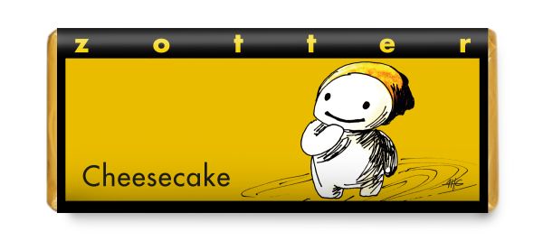Zotter Cheesecake 70g
