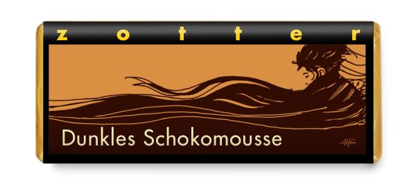 Zotter Dunkles Schokomousse, 70g