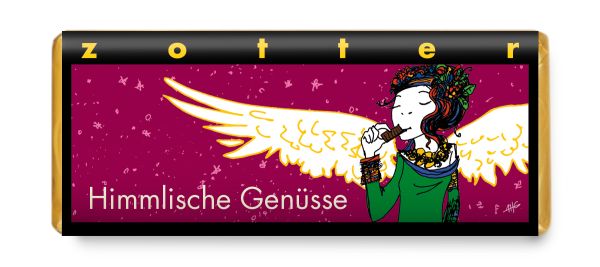 Zotter Himmlische Genüsse 70g