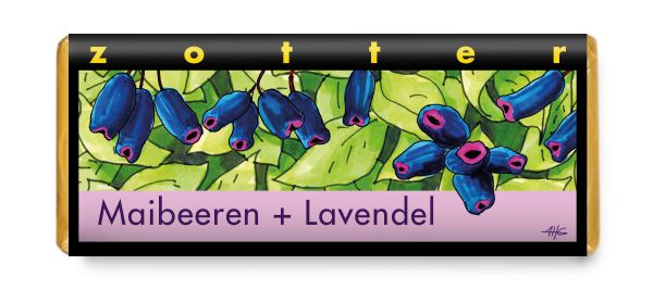 Zotter Maibeeren + Lavendel 70g