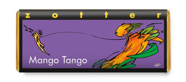 Zotter Mango Tango 70g