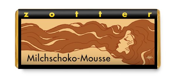 Zotter Milchschoko Mousse 70g