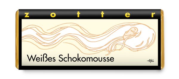 Zotter Weißes Schokomousse 70g