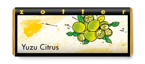 Zotter Yuzu Citrus 70g