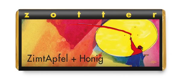 Zotter Zimt Apfel + Honig, 70g