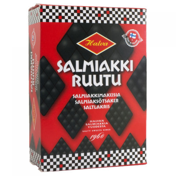 Halva Salmiakki Ruutu Box 240 g