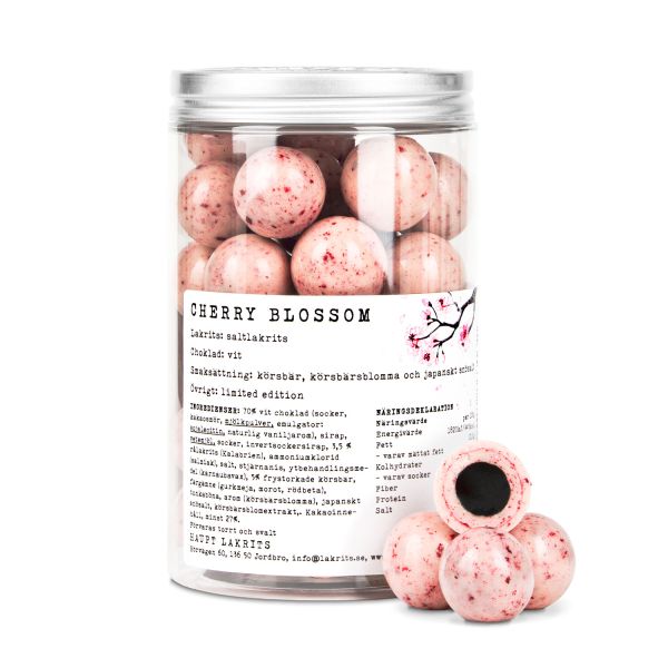 Haupt Lakrits Cherry Blossom 250g