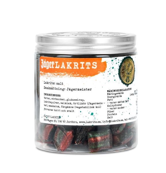 Haupt Lakrits Jägerlakrits - Jägermeisterbonbon mit Lakritz 150g
