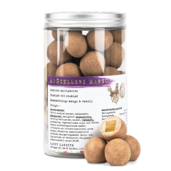Haupt Lakrits ÄGGcellent Mango Ltd. Ed. 250g