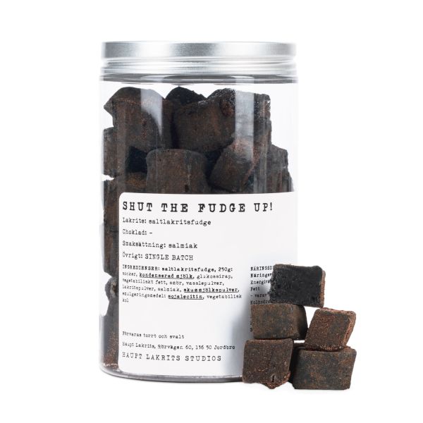 Haupt Lakrits Shut The Fudge Up! 250g