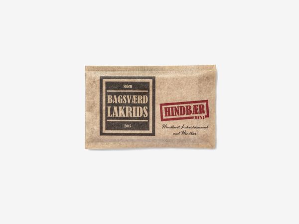 Bagsvaerd Lakrids Karamell Mini Himbeer 40g