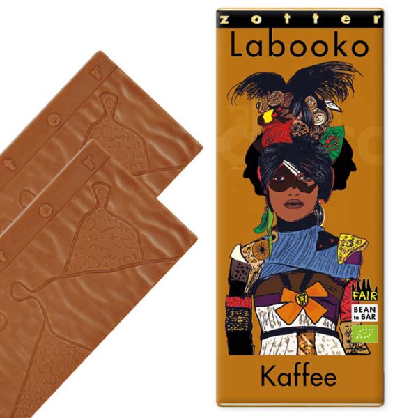 Zotter Labooko Kaffee 70g