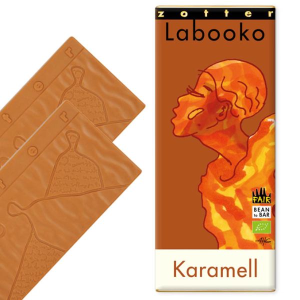 Zotter Labooko Karamell 70g