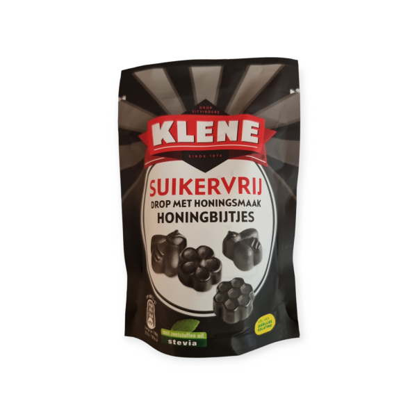 Klene Honingbijtjes Honiglakritz zuckerfrei 110g