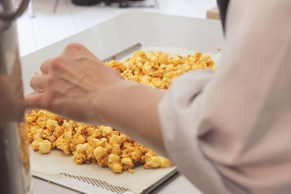 Knalle Popkorn Erdnussbutter Salzkaramell 100g