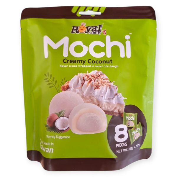 Mochi Creamy Coconut - Kokosnuss 120g