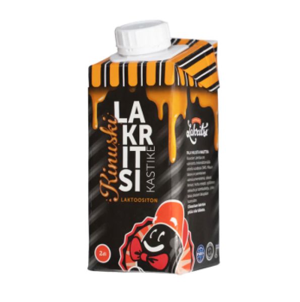 Kouvolan Lakritsikastike - Lakritzsauce mit Karamell 2 dl