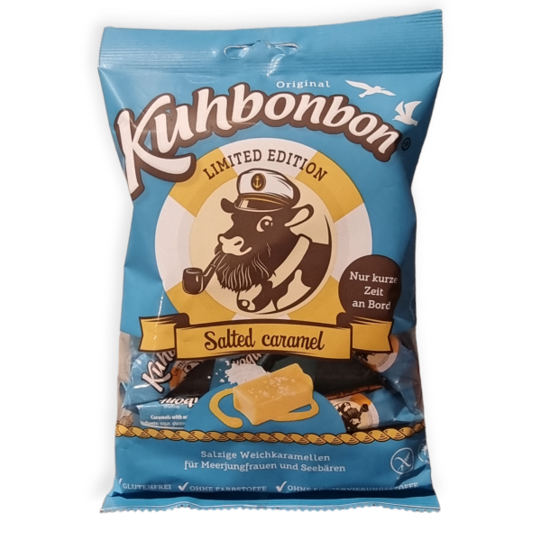 Sachets de bonbons au caramel - Traou Mad