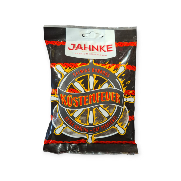 Jahnke Küstenfeuer Extrakräftige Salmiak Bonbons 150 g
