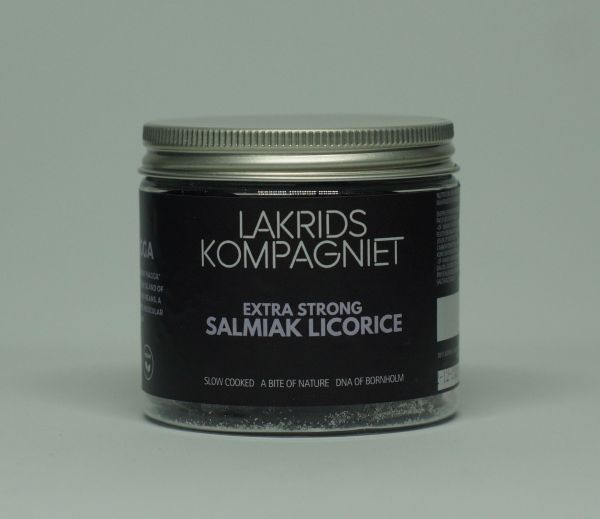 Lakrids Kompagniet extra starke Salmiak Lakritze 120g