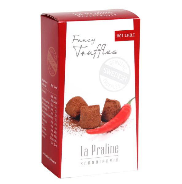 La Praline Fancy Truffles Chili 100g