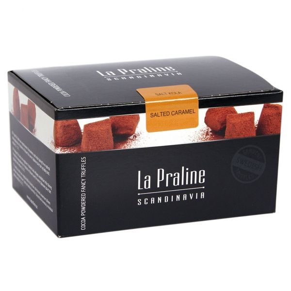 La Praline Fancy Truffles Salted Caramel / Salz Karamell 200g