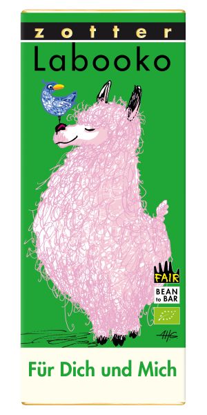 Zotter Labooko Für Dich und Mich 70g