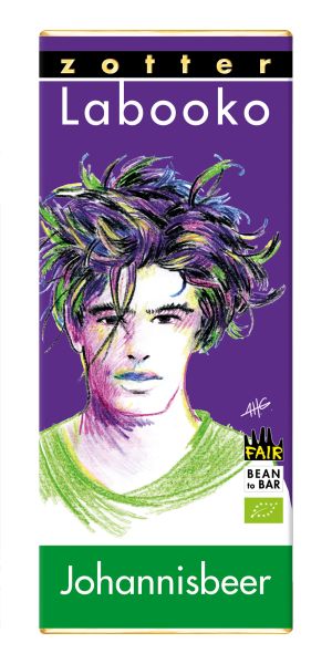 Zotter Labooko Johannisbeer, 70g