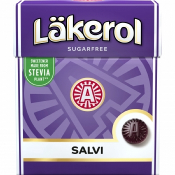 Läkerol Salvi, Veilchen und Lakritz 25g