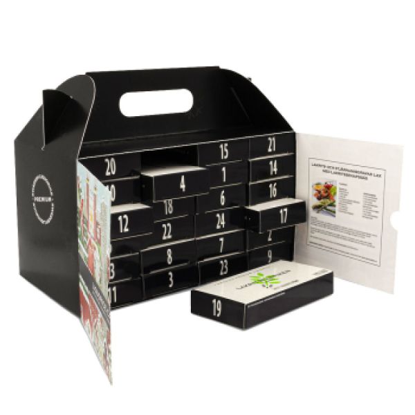 Lakritsfabriken Lakritz Adventskalender 2025 720g