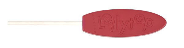 Zotter Choco Lolly Erdbeer Hase, 20g