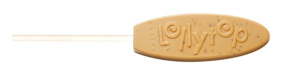 Zotter Choco Lolly Karamell Bär, 20g