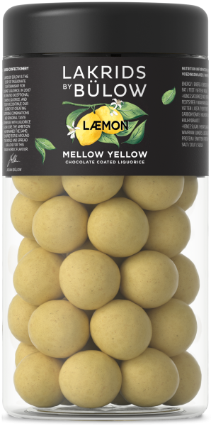 Lakrids by Bülow Laemon - Mellow Yellow 295g